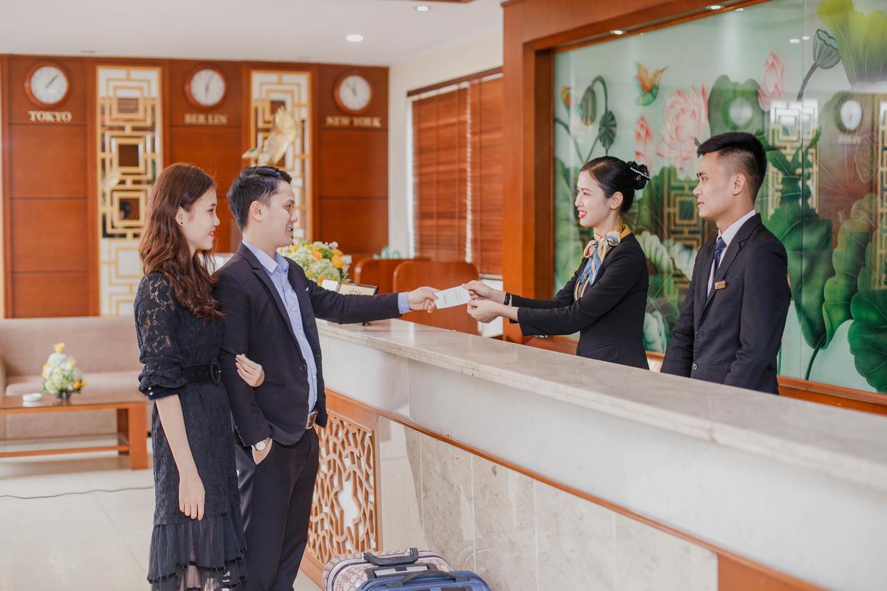 Muong Thanh Vinh Hotel Εξωτερικό φωτογραφία